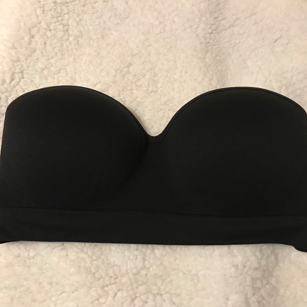 Auden Strapless Push Up Wireless Bra